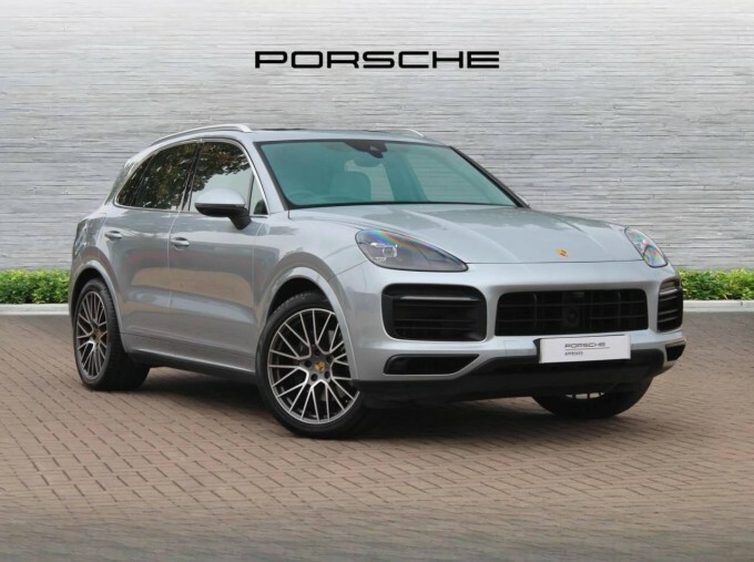Porsche Cayenne V6 E-hybrid 17.9Kwh Tiptronics Euro 6 7.2Kw Charg Silver