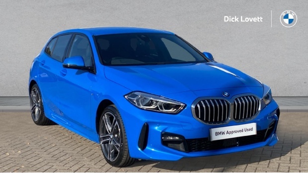 BMW 1 Series 118I M Sport Lcp Euro 6 Blue