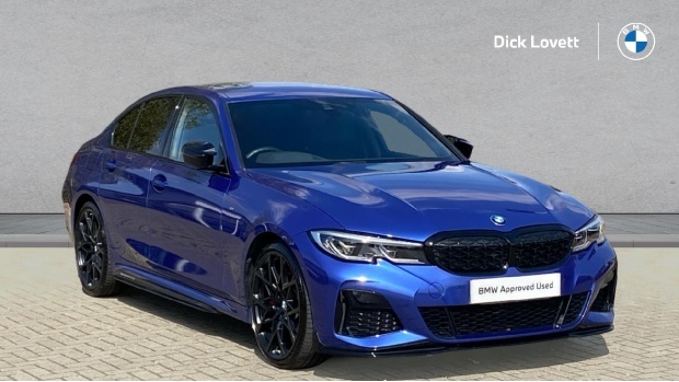 BMW 3 Series M340i Mht Xdrive Euro 6 Blue