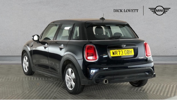 Mini Hatch Cooper Classic Euro 6 WR73OBH Black #2