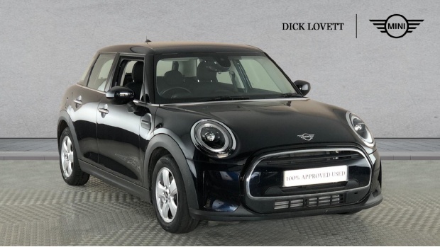 Mini Hatch Cooper Classic Euro 6 WR73OBH Black
