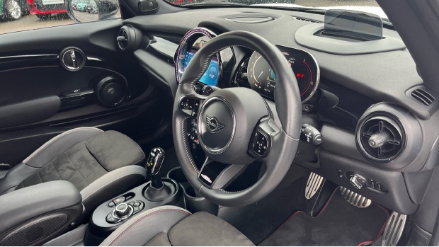 Mini Hatch John Cooper Works Steptronic Euro 6 WR23XCY White #6