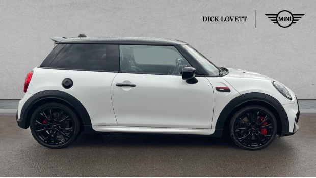 Mini Hatch John Cooper Works Steptronic Euro 6 WR23XCY White #3