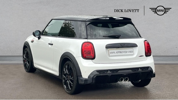 Mini Hatch John Cooper Works Steptronic Euro 6 WR23XCY White #2