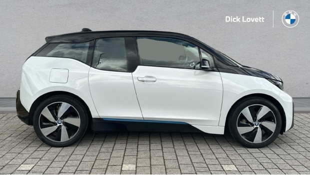 BMW i3 42.2Kwh LG72TWY Blue #3