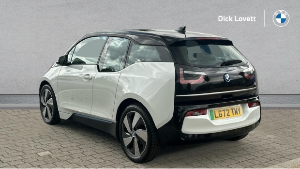 BMW i3 42.2Kwh LG72TWY Blue #2