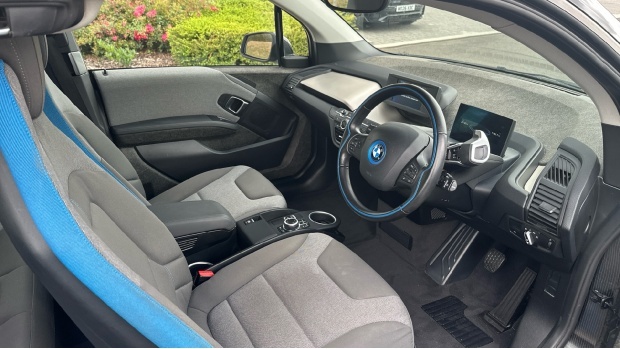 BMW i3 42.2Kwh LG72TWY Blue #6
