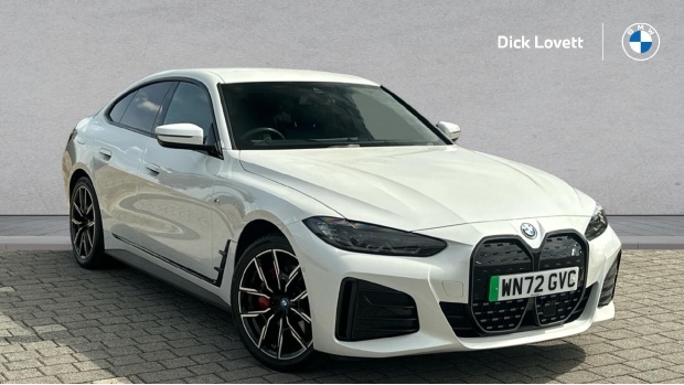 BMW i4 40 83.9Kwh M Sport Edrive White