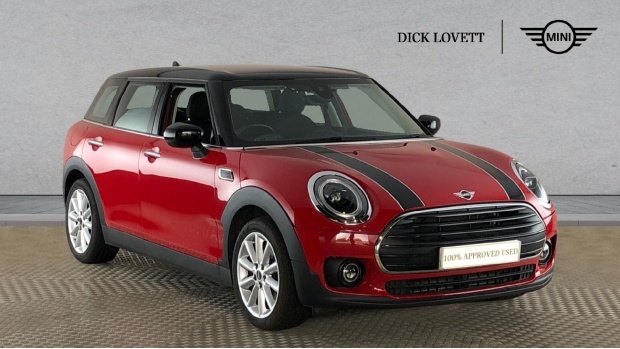 Mini Clubman Cooper Classic Steptronic Euro 6 Red