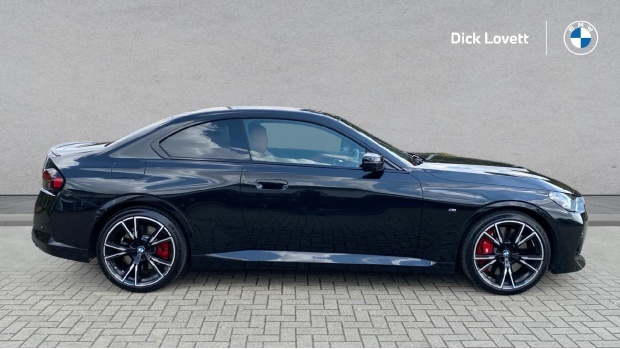 BMW 2 Series M240i Xdrive Euro 6 Blue #3