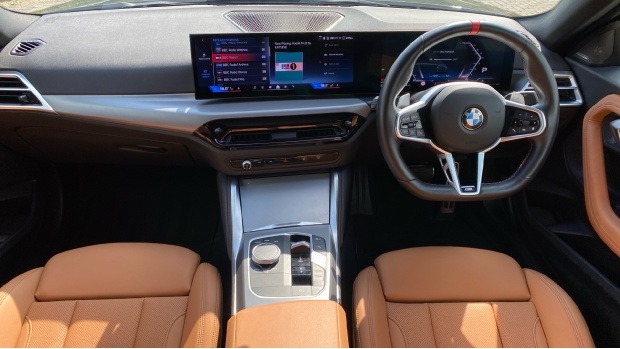 BMW 2 Series M240i Xdrive Euro 6 Blue #4