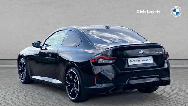 BMW 2 Series M240i Xdrive Euro 6 Blue #2