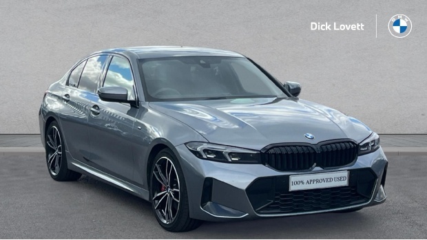 BMW 3 Series 320I M Sport Euro 6 Grey