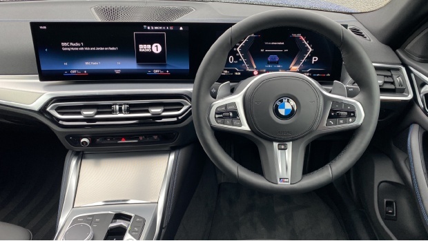 BMW 4 Series Gran Coupe 420I M Sport Euro 6 Blue #5