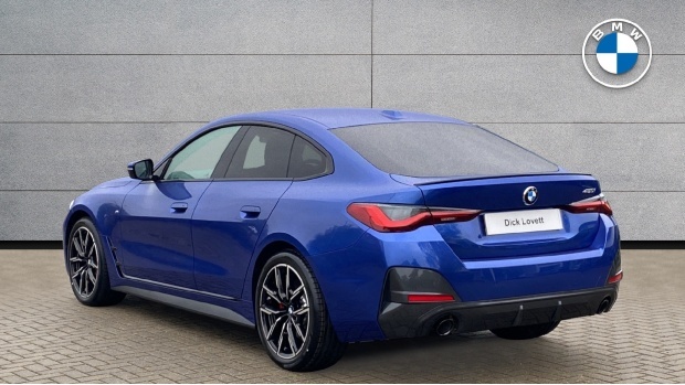 BMW 4 Series Gran Coupe 420I M Sport Euro 6 Blue #2