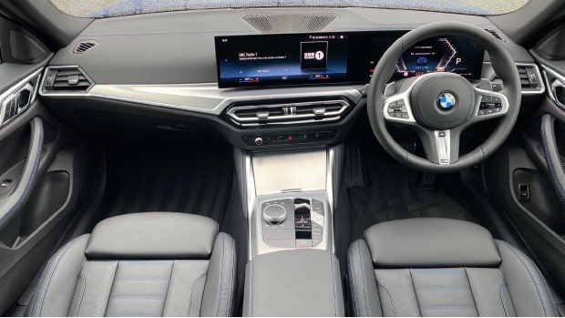 BMW 4 Series Gran Coupe 420I M Sport Euro 6 Blue #4