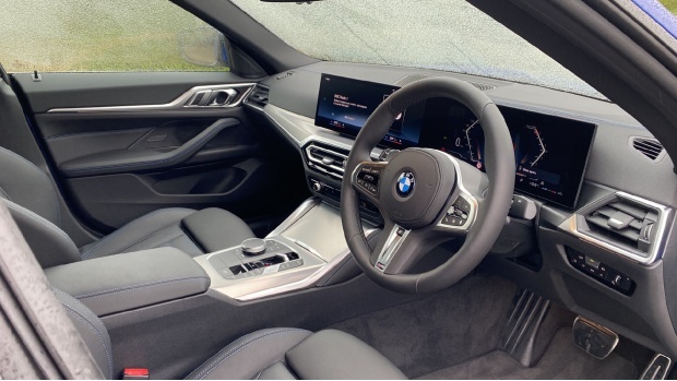 BMW 4 Series Gran Coupe 420I M Sport Euro 6 Blue #6