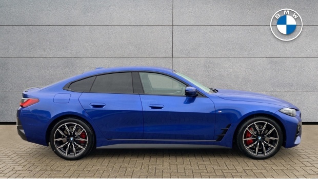BMW 4 Series Gran Coupe 420I M Sport Euro 6 Blue #3