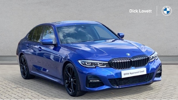 BMW 3 Series 320I M Sport Euro 6 Blue