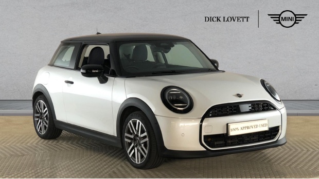 Mini Hatch 1.5C Classic Steptronic Euro 6 White