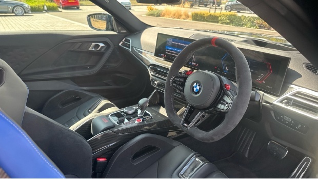 BMW M2 Biturbo Cs Steptronic Euro 6 WP26TYU Blue #6