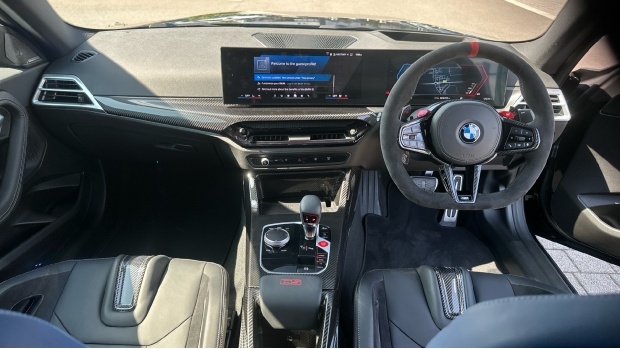 BMW M2 Biturbo Cs Steptronic Euro 6 WP26TYU Blue #4