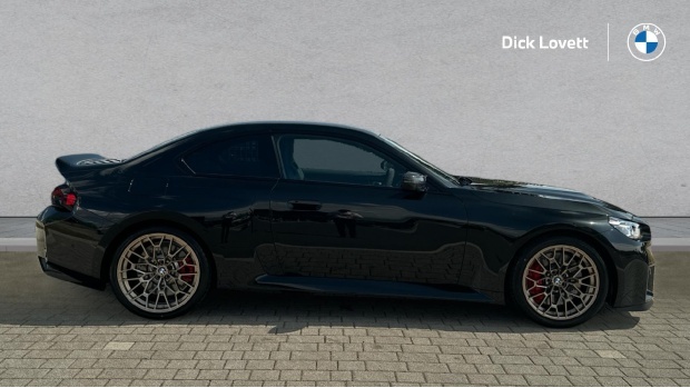 BMW M2 Biturbo Cs Steptronic Euro 6 WP26TYU Blue #3