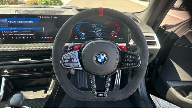BMW M2 Biturbo Cs Steptronic Euro 6 WP26TYU Blue #5