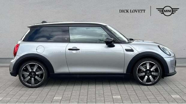 Mini Hatch Cooper Exclusive Steptronic Euro 6 WT72EFG Silver #3