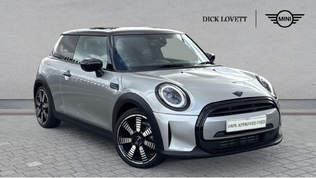 Mini Hatch Cooper Exclusive Steptronic Euro 6 WT72EFG Silver