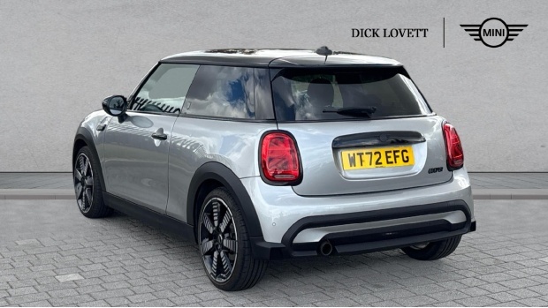 Mini Hatch Cooper Exclusive Steptronic Euro 6 WT72EFG Silver #2