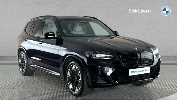 BMW iX3 80Kwh M Sport Pro Black