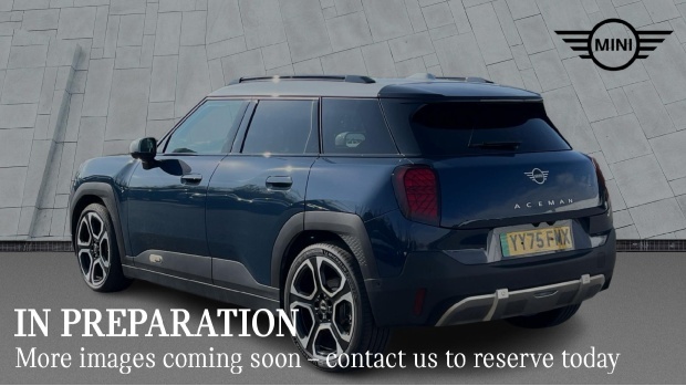 Mini Aceman E 42.5Kwh Exclusive Blue