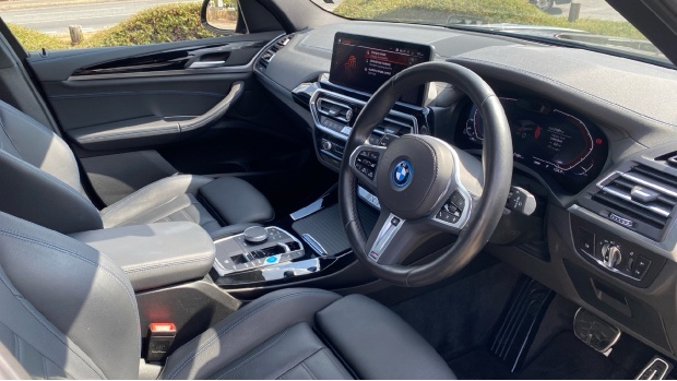 BMW iX3 80Kwh M Sport YJ23SXZ Black #6