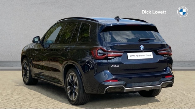 BMW iX3 80Kwh M Sport YJ23SXZ Black #2