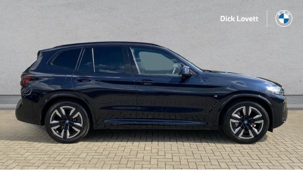 BMW iX3 80Kwh M Sport YJ23SXZ Black #3