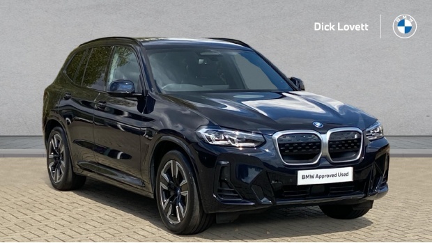 BMW iX3 80Kwh M Sport Black