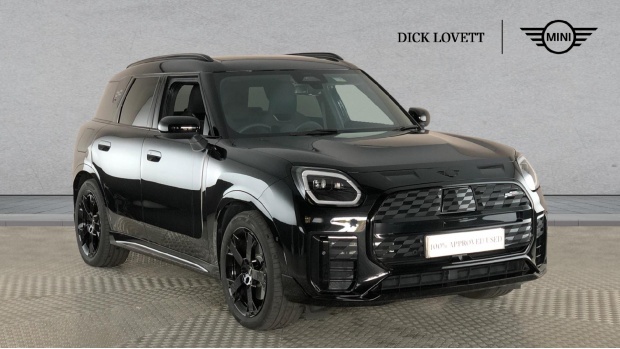Mini Electric Se 66.5Kwh Sport All4 5-Door Black