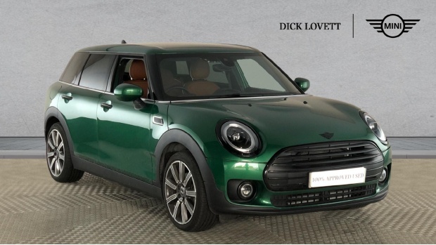 Mini Clubman Cooper Exclusive Steptronic Euro 6 Green