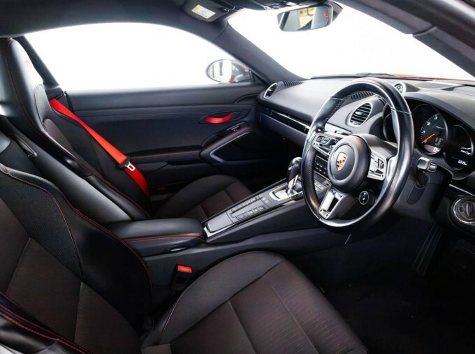 Porsche 718 Cayman T Pdk Euro 6 Red #4