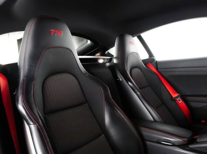 Porsche 718 Cayman T Pdk Euro 6 Red #5