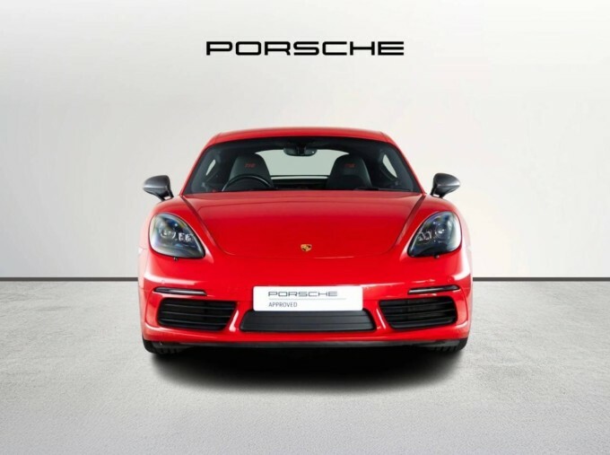 Porsche 718 Cayman T Pdk Euro 6 Red #6