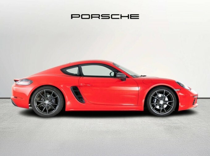 Porsche 718 Cayman T Pdk Euro 6 Red #2
