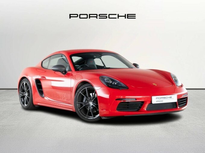 Porsche 718 Cayman T Pdk Euro 6 Red