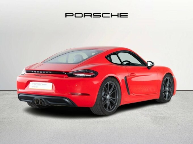 Porsche 718 Cayman T Pdk Euro 6 Red #3