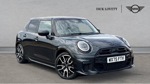 Mini Hatch 2.0S Sport Steptronic Euro 6 Grey
