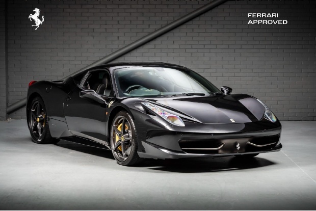 Ferrari 458 Automatic Black #1
