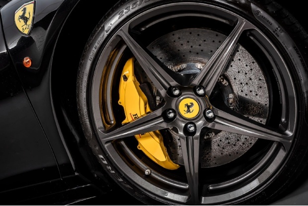 Ferrari 458 Automatic Black #21