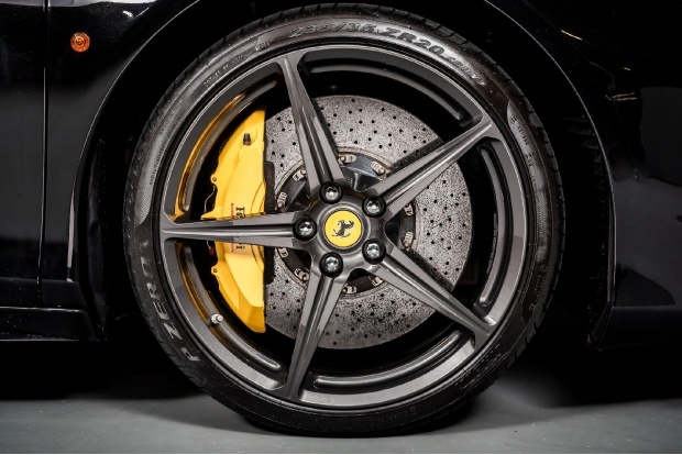 Ferrari 458 Automatic Black #20