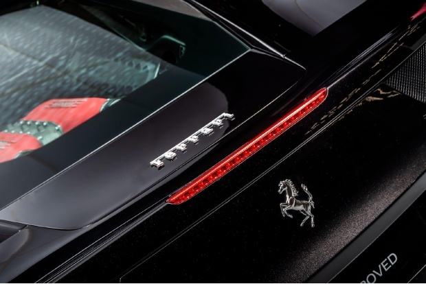 Ferrari 458 Automatic Black #25